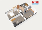 Prodej bytu 2+1, 60 m², Chodov, ul. Horní