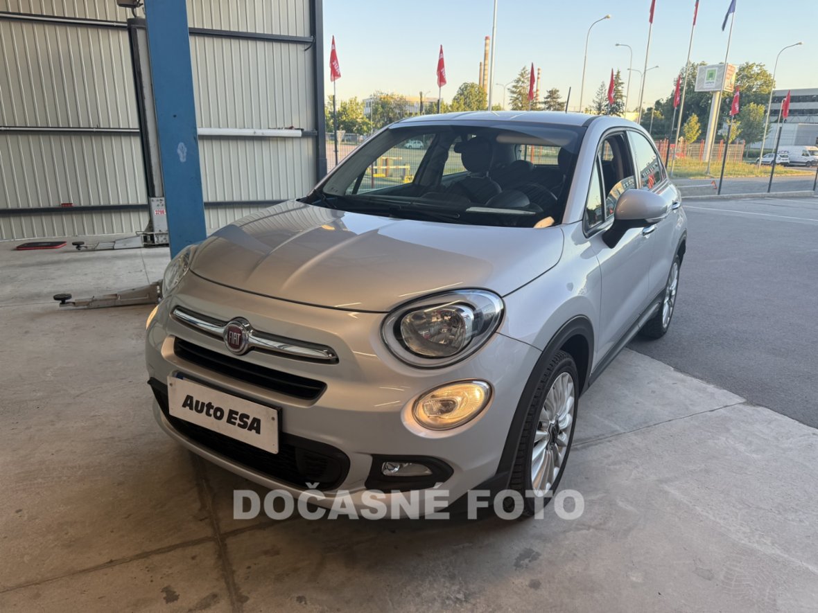 Fiat 500X, 1.6 i, 1.maj,ČR, autoAC, SUV, benzín