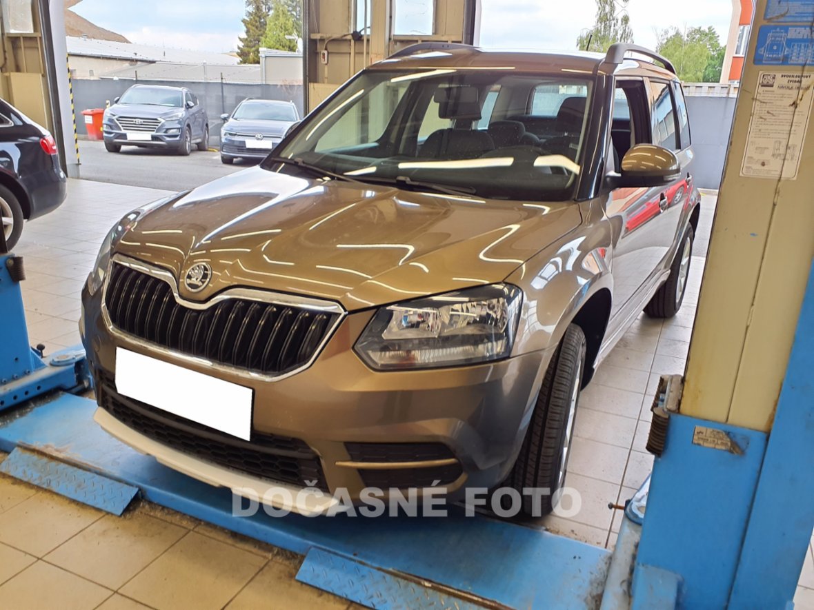 Škoda Yeti, 1.2 TSI Active, ČR, Active, SUV,