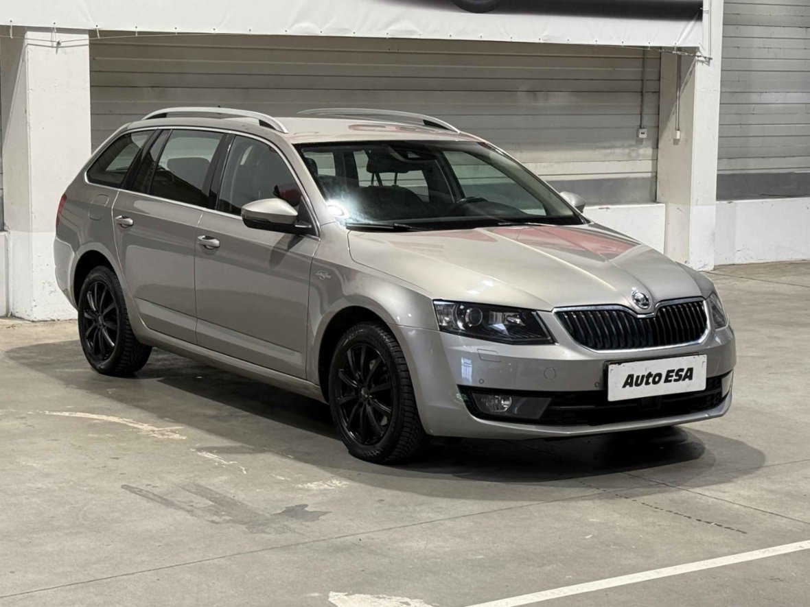 Škoda Octavia III, 2.0 TDi L&K, ČR, L&K, DSG,