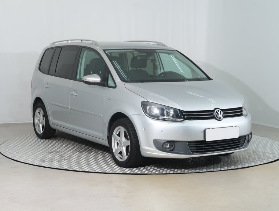VW Touran, 1.6 TDI, Navi, Klima, Tempomat,, MPV,