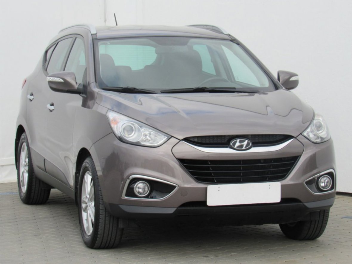 Hyundai Ix35, 1.7CRDi, SUV, nafta