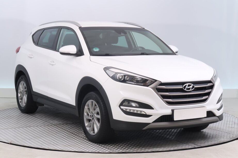 Hyundai Tucson, 1.6 GDI, Serv.kniha, Navi,
