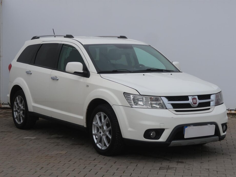 Fiat Freemont, 2.0 MultiJet, Automat, 7 míst, SUV,