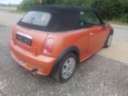 Mini One, 1,6  66 KW CABRIO, kabriolet, benzin