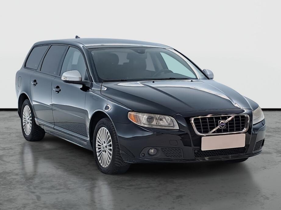 Volvo V70, 2.4 D, Tažné, Klima, levný provoz,