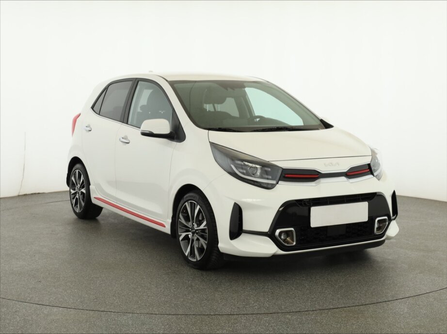Kia Picanto, 1.2 MPIGT Line , Automat, ČR,1.maj,,