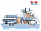 Prodej bytu 2+1, 56 m², Ostrava, ul. Výškovická
