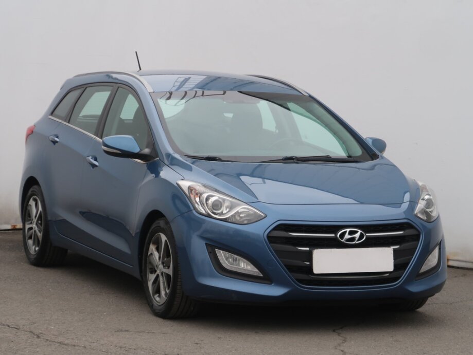 Hyundai i30, 1.6 CRDi, ČR,1.maj, Klima, Tempomat,,