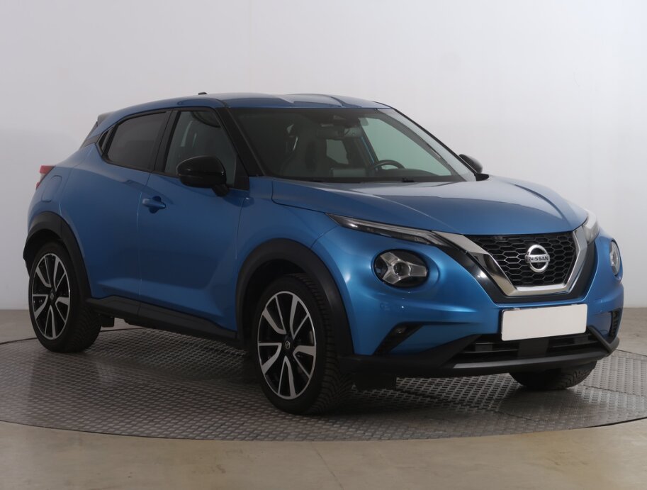 Nissan Juke, 1.0 DIG-TTekna , Automat, ČR,2.maj,,