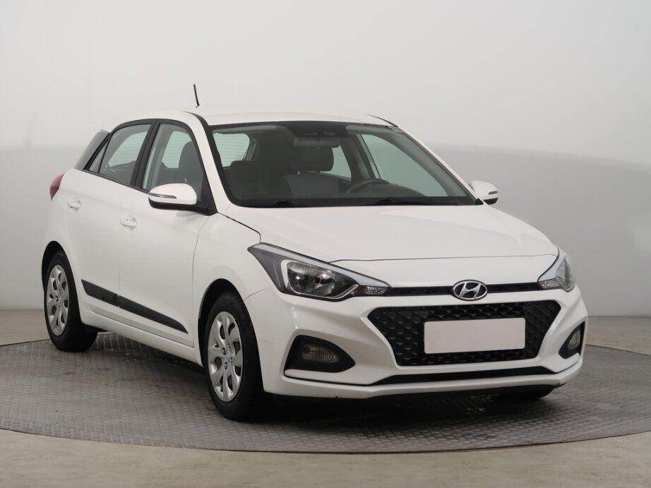 Hyundai i20, 1.2, ČR,1.maj, Klima, Hatchback,
