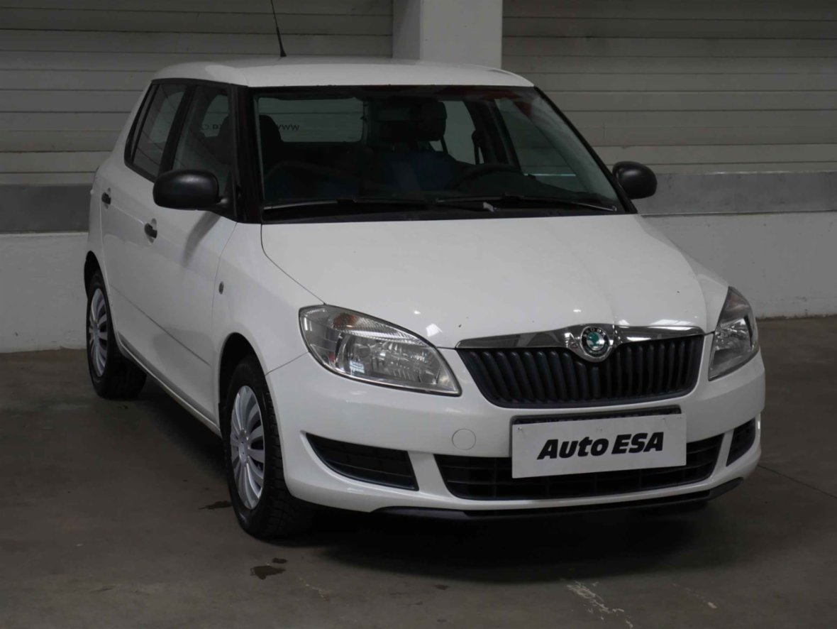 Škoda Fabia II, 1.2 TSI, ČR, AC, hatchback, benzín