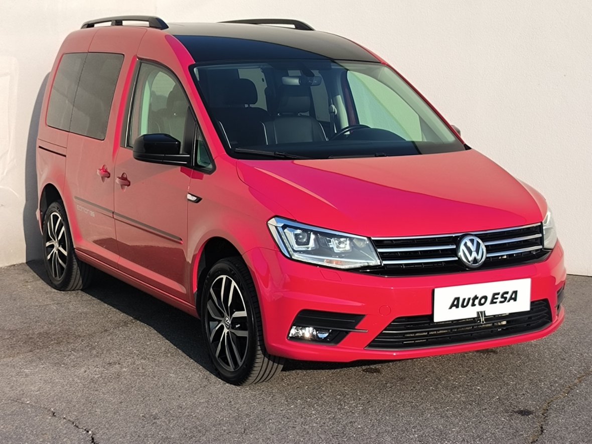 Volkswagen Caddy, 1.4TSi Edition35, Edition35, MPV