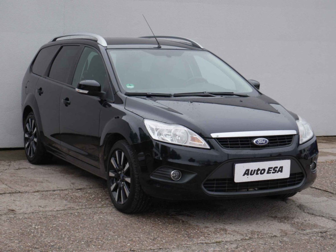 Ford Focus, 1.6i, AC, kombi, benzín