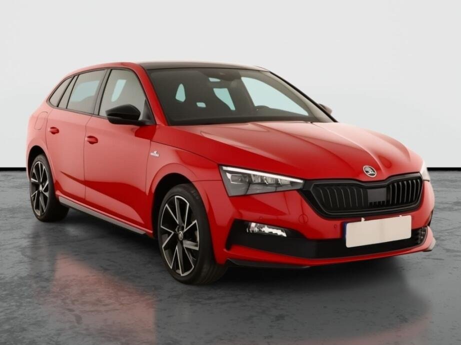 Skoda Scala, 1.0 TSIMonte Carlo , ČR,2.maj,,
