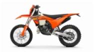 KTM 250 XC-W, závodní enduro