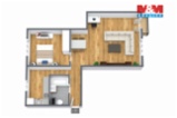 Prodej bytu 3+1, 63 m², Hranice, ul. Vítězná
