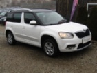 Škoda Yeti, 1.6 TDI 77kW DSG BEZ KOROZE, SUV,