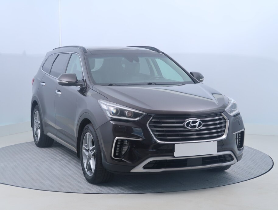 Hyundai Grand Santa Fe, 2.2 CRDi Blue, 4X4,