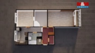 Prodej bytu 2+1, 64 m², Jablonec nad Nisou, ul. Liberecká