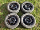 Opel Astra zimní pneumatiky 195/60R15