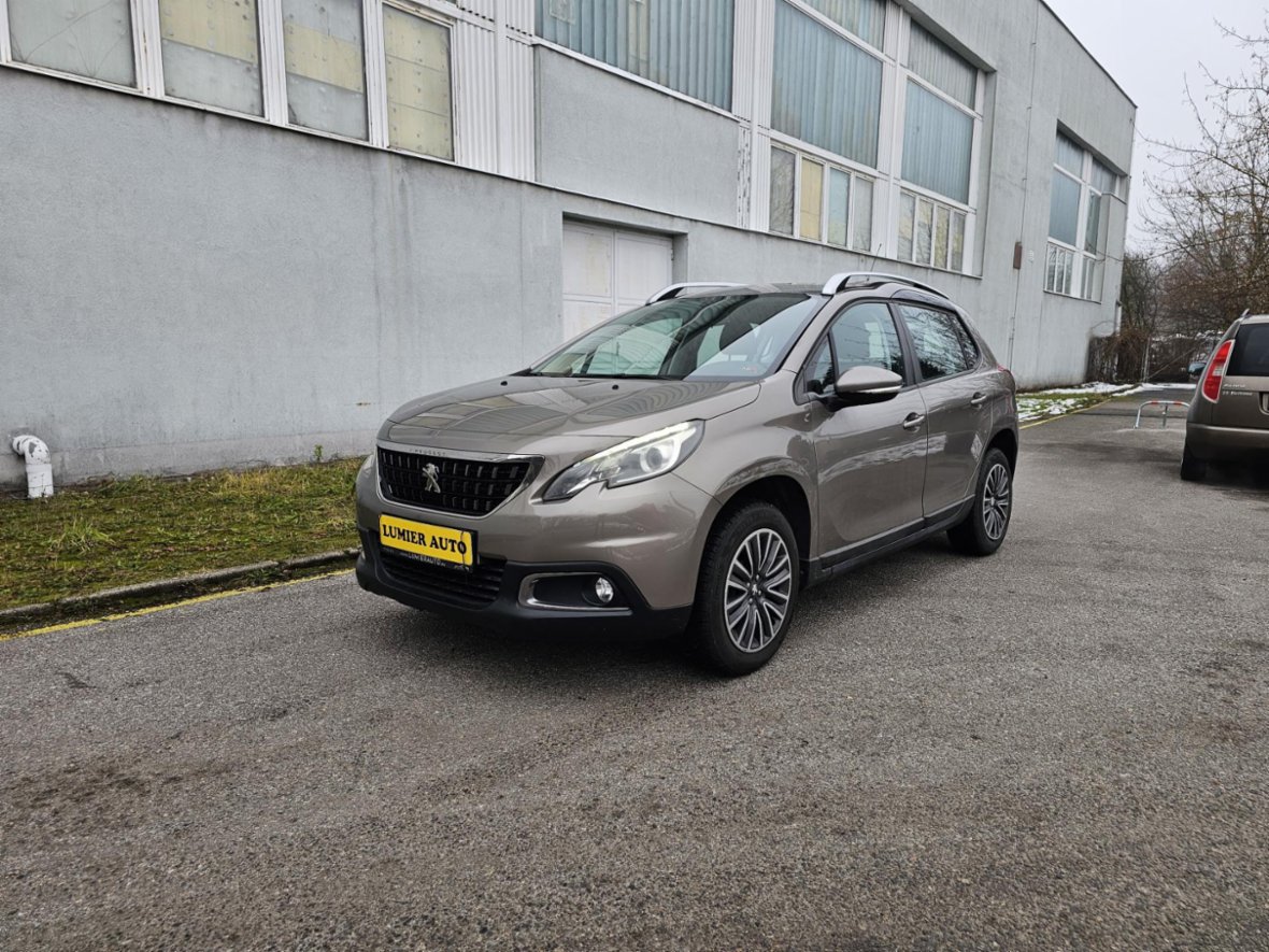 Peugeot 2008, 1.2 Pure Tech 81KW, kombi, benzin
