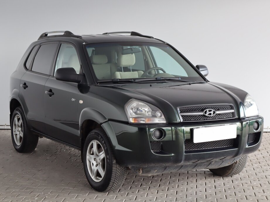 Hyundai Tucson, 2.0 i, nová STK, udržované, SUV,