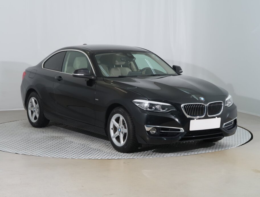 BMW Řada 2, 218i, Automat, Serv.kniha, Kůže,,