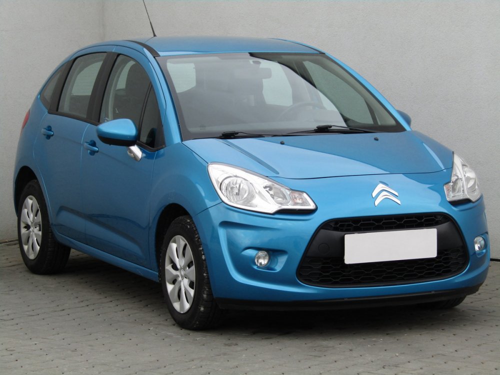 Citroën C3, 1.4i, AC, temp, hatchback, benzín