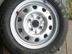 Celá kola FELICIA disk + pneu Pirelli