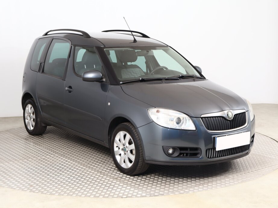 Skoda Roomster, 1.2 12V, ČR,2.maj, nová STK, Tažné