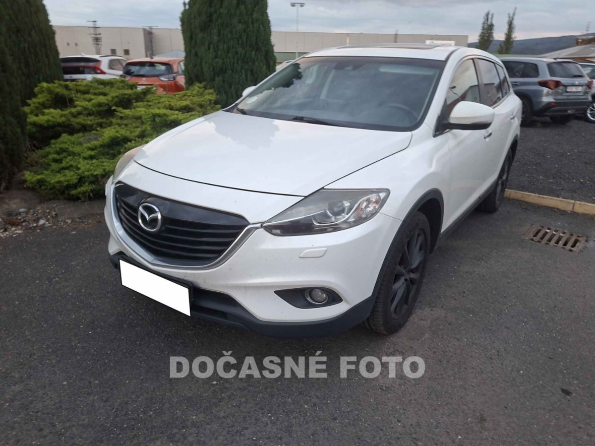 Mazda CX-9, 4x4, 7míst 3.7i, SUV, benzín