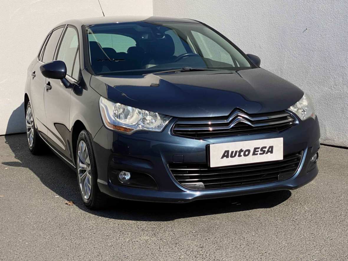 Citroën C4, 1.6 VTi Selection, Selection,