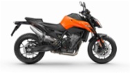 KTM 790 Duke 2026 (orange, black), nakedbike