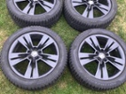Prodám sadu ALU zimních kol 225/50 R18