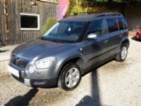 Škoda Yeti, 1.6 TDI  77kW NOVÁ SPOJKA, SUV, nafta