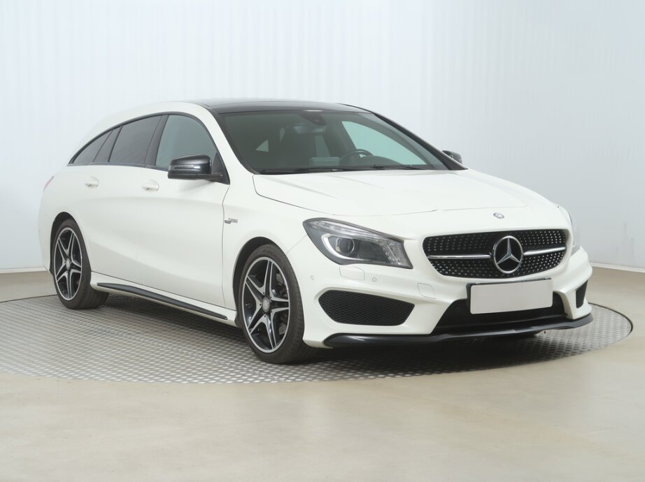 Mercedes Třída CLA, 220 CDI 4MATICAMG Paket ,