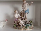 Figurální porcelánové sošky