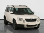 Skoda Yeti, 2.0 TDI, 4X4, ČR,1.maj, Serv.kniha,,