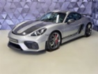 Porsche Cayman, GT4 WRAP, VÝFUKY KLINE, kupé,