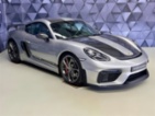 Porsche Cayman, GT4 WRAP, VÝFUKY KLINE, kupé,