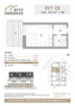 Byty Hodonice - prodej bytu 1+kk o výměře 32 m2 vč. terasy