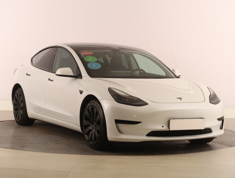 Tesla Model 3, Std Range Plus 55kWh, SoH 92%, digi