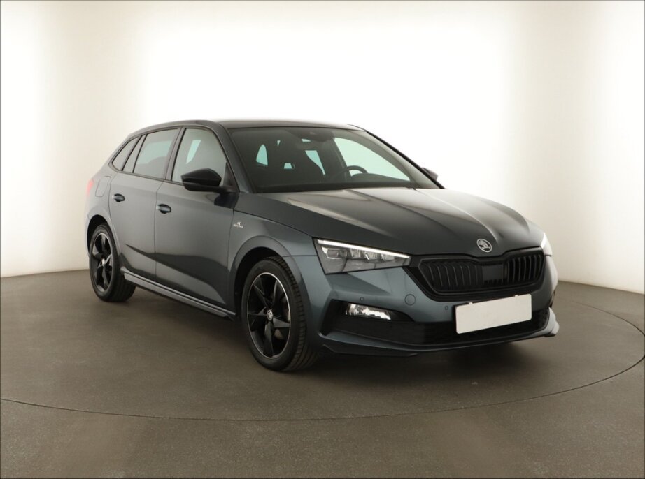 Skoda Scala, 1.5 TSIMonte Carlo , Serv.kniha, Navi