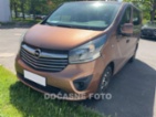 Opel Vivaro, 5míst 1.6CDTi, 107kW, AC