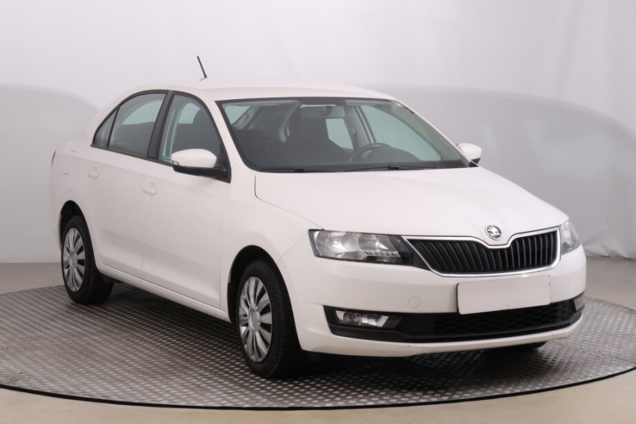Skoda Rapid, 1.6 TDI, Navi, Klima, Hatchback,