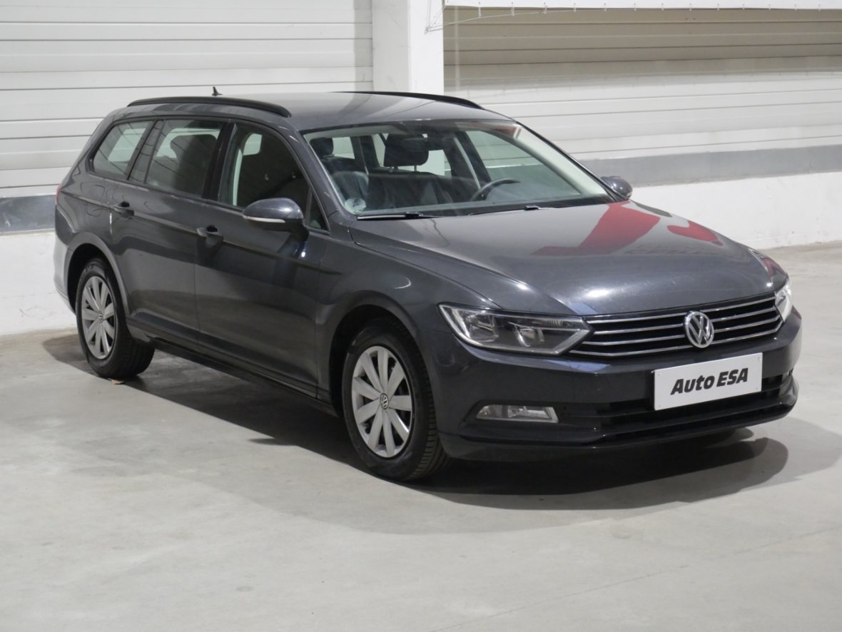 Volkswagen Passat, 2.0 TDi Trendline, Trend, DSG,