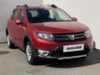 Dacia Sandero, 0.9TCe, ČR, AC, tempo, hatchback,