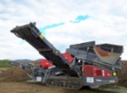 25.7t hrubotřídič 300t/h mobil, nafta
