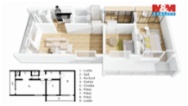 Byt 3+1, 75 m², Praha, ul. Tádžická